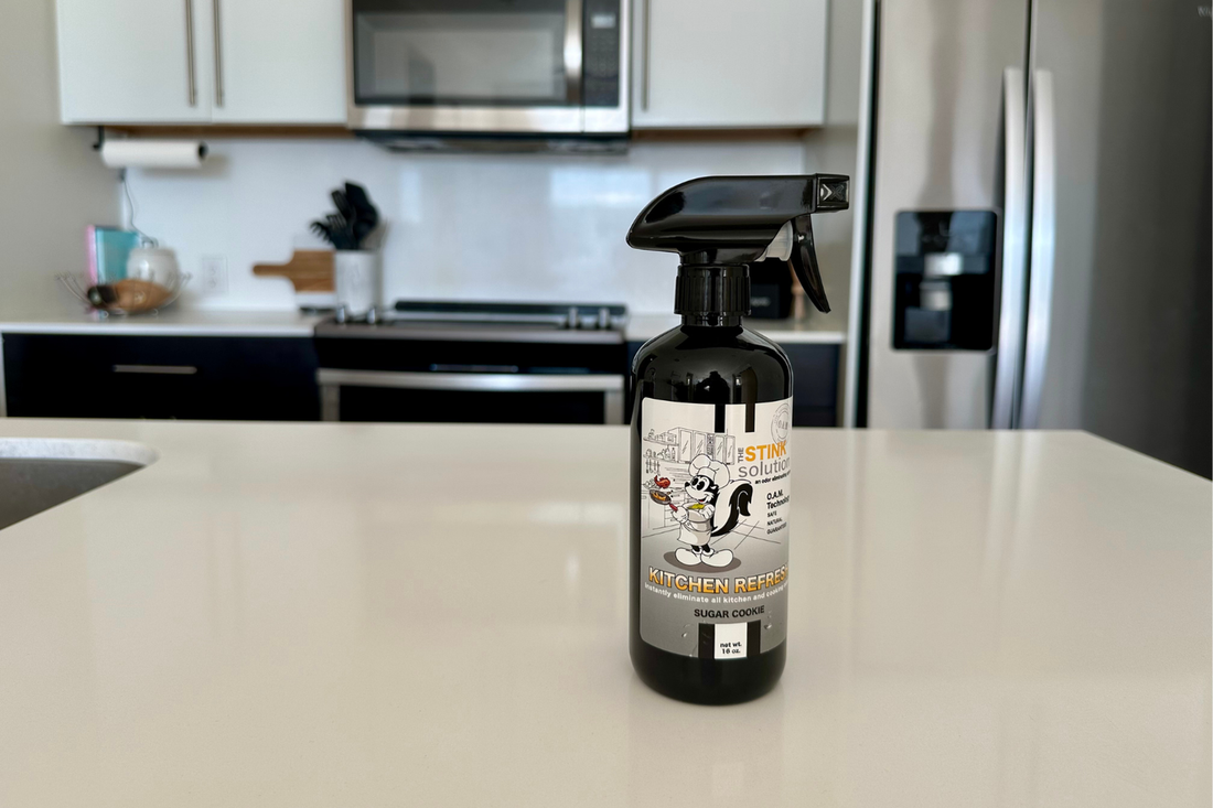 Powerful Kitchen Odor Eliminating Spray