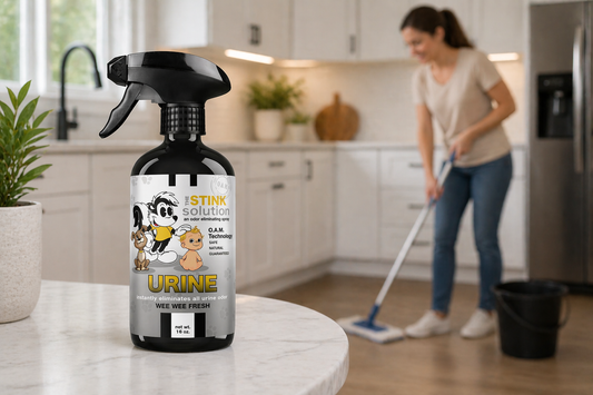 get urine odor out of your floor