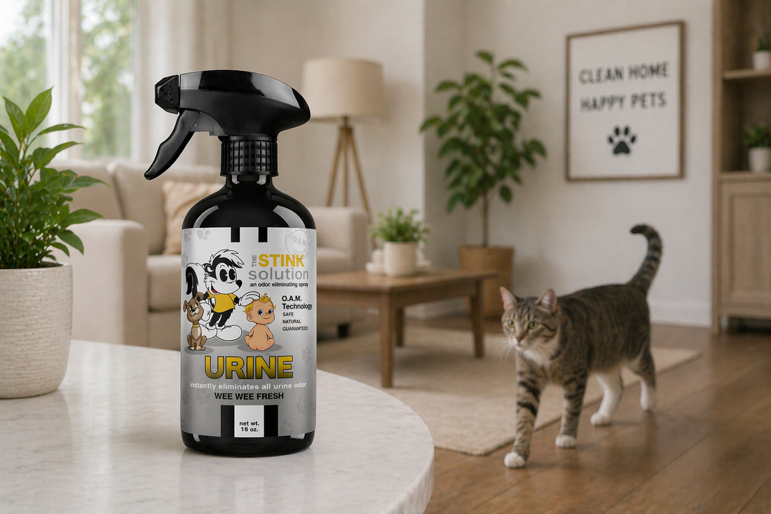 cat urine odor eliminator for home