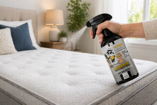 mattress odor removing spray for urine