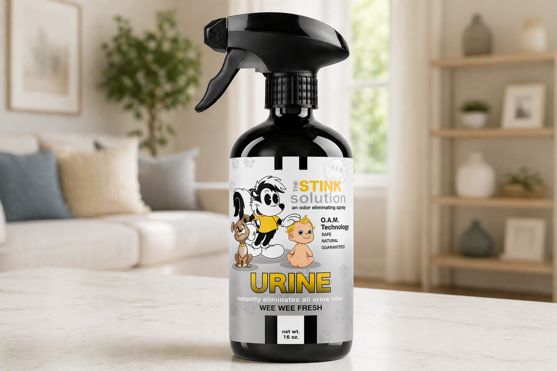 the best urine odor eliminator 