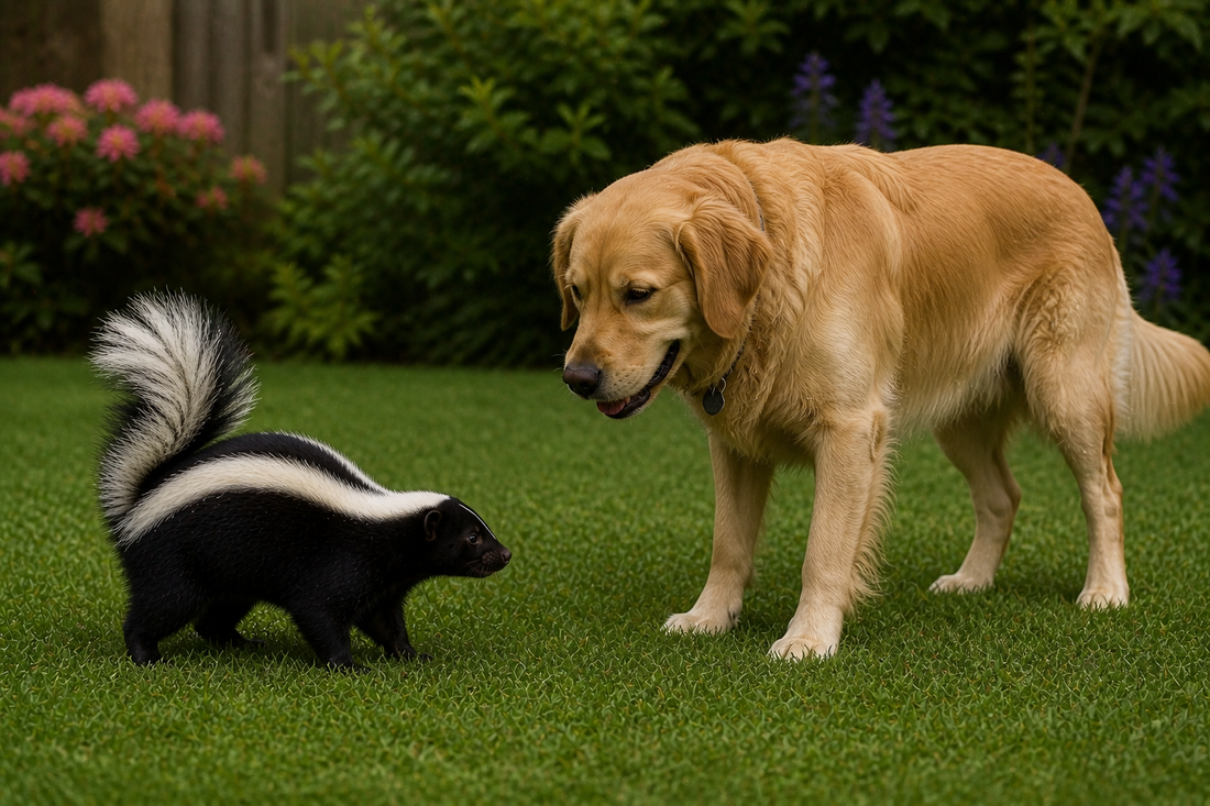 skunk odor removal solution