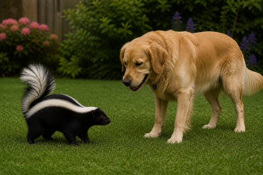 skunk odor removal solution