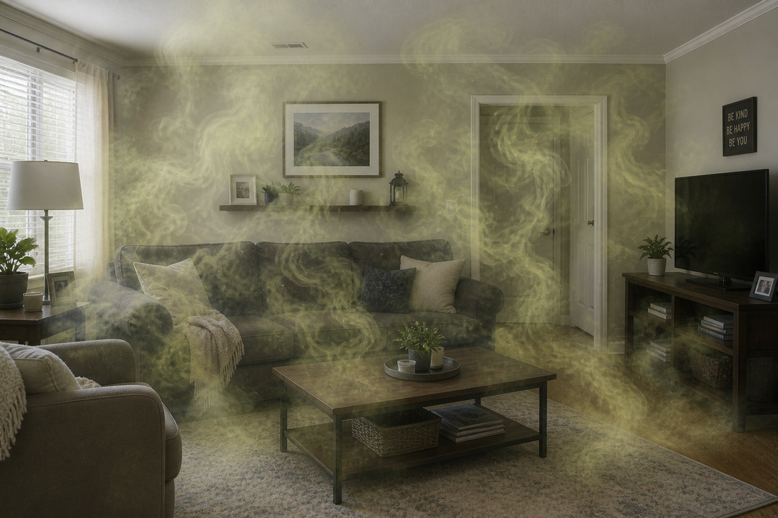 How to eliminate foul skunk odor in your home