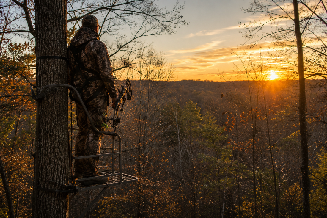 how to be odorless in a treestand