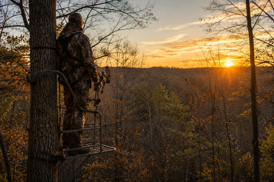 how to be odorless in a treestand