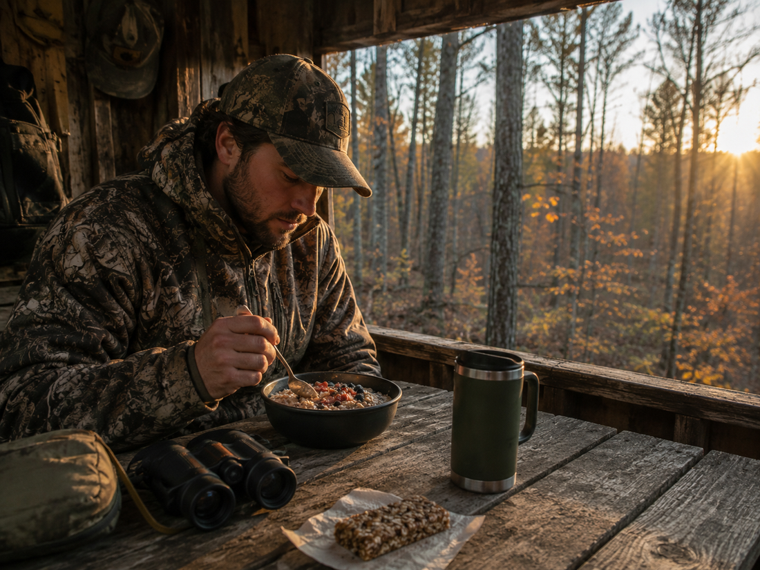 You Ate Breakfast Before Your Hunt. Your Gear Smells Like It.