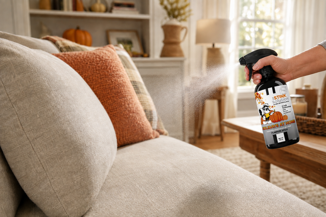 Pumpkin Spice Is Back: Meet This Month's Featured Odor Eliminator