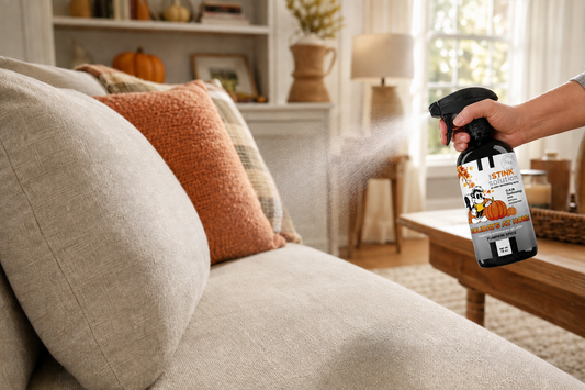 Pumpkin Spice Is Back: Meet This Month's Featured Odor Eliminator