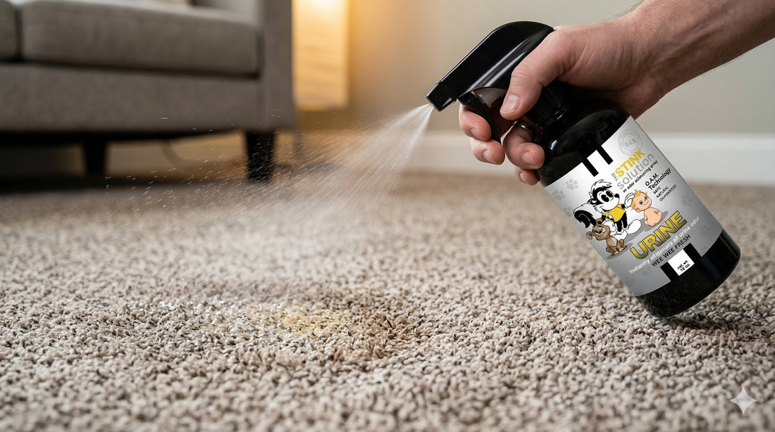 urine odor eliminating spray for carpet