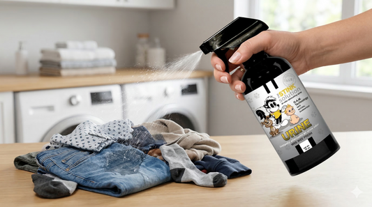 urine odor removing spray for clothing