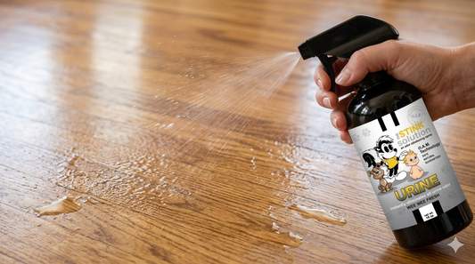urine odor eliminating spray for floors