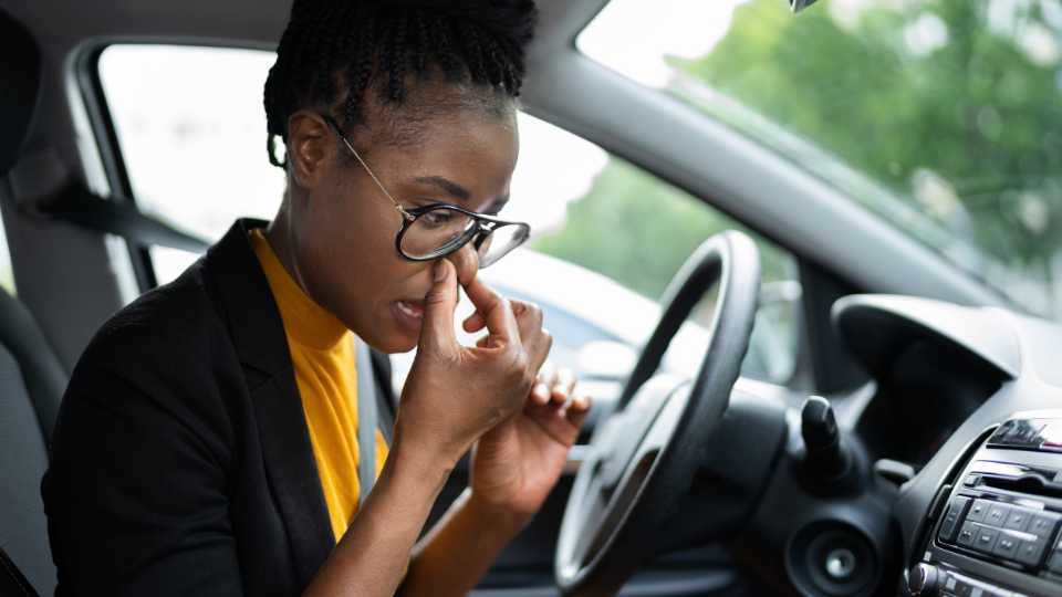 How to Get Rid of the Worst Odors in Your Car!