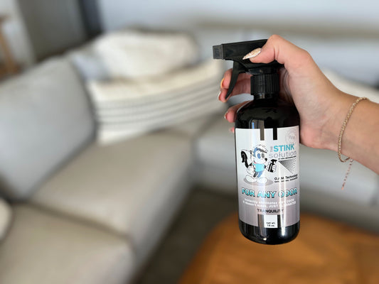 How To Eliminate Any Odor By Using The Stink Solution - The Best Odor Eliminator On The Market