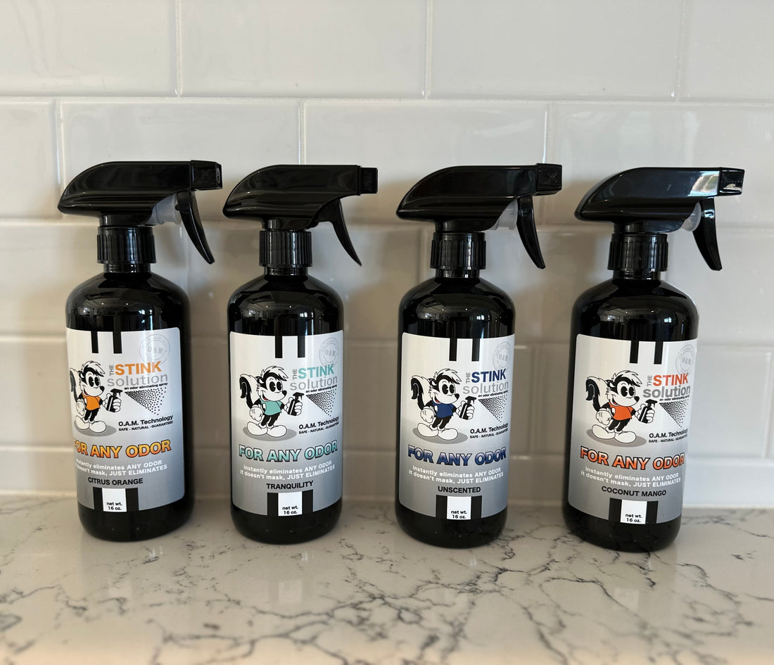 Save 10% off The Stink Solution when you Subscribe for Automatic Deliveries