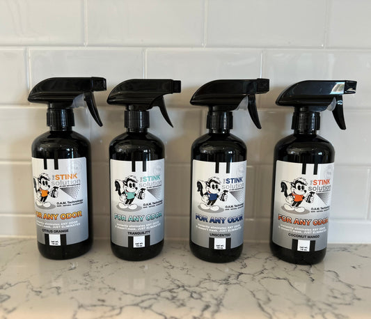 Save 10% off The Stink Solution when you Subscribe for Automatic Deliveries