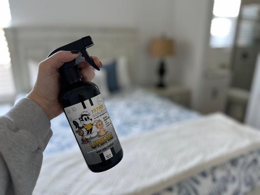 how to get urine out of a mattress