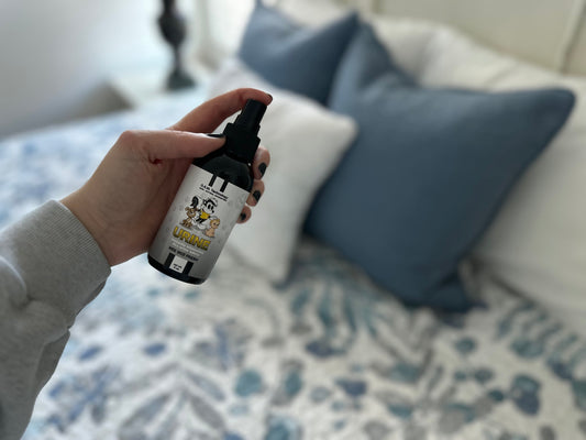 how to get pee smells out of your bedding