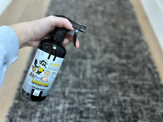 how to get rid of pee smell