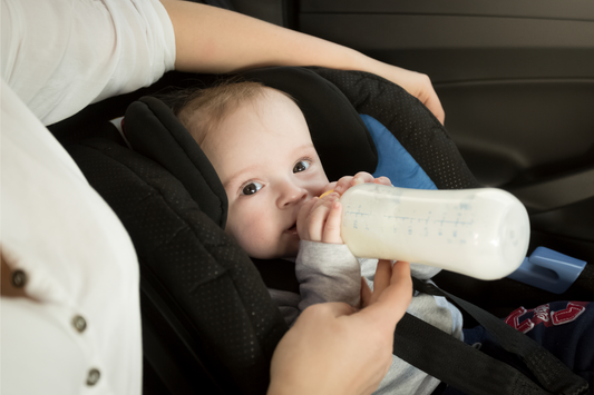Eliminate Spilled Milk Odor in Your Car