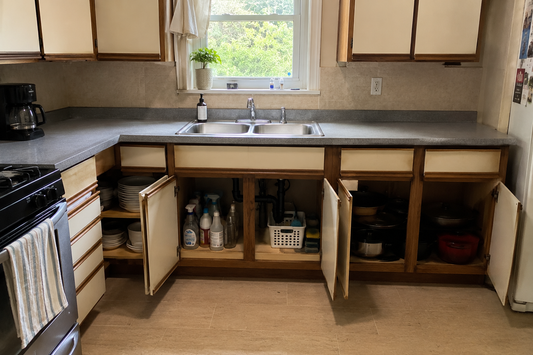 How to Get Rid of Old Cabinet Smell