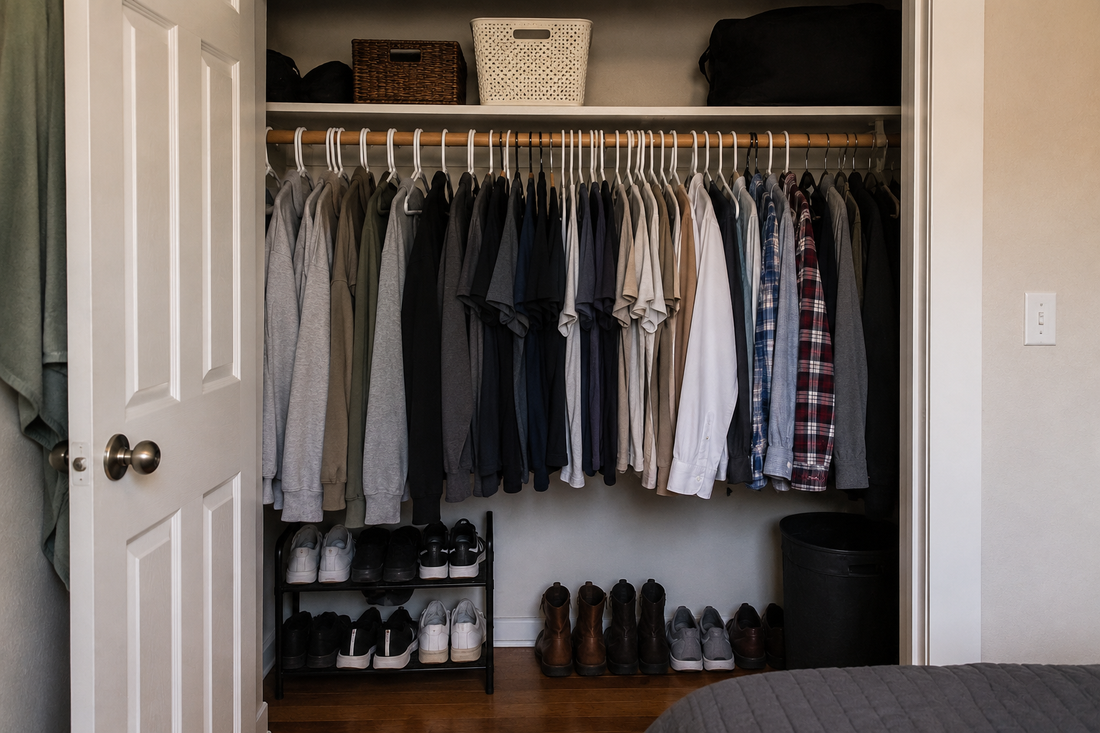 How to Get Rid of Closet Smell