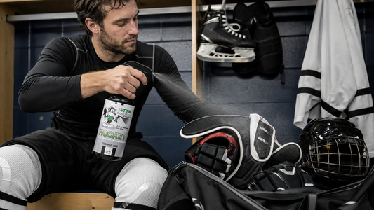 How to Get the Smell Out of Hockey Equipment