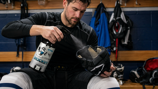 How to Get the Smell Out of Hockey Gloves