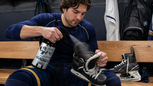 How to Eliminate Hockey Skate Odor