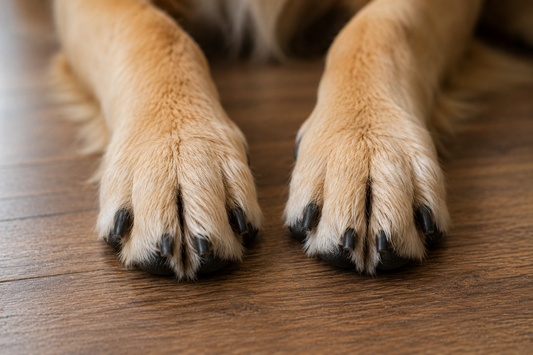 dog paws smell like fritos
