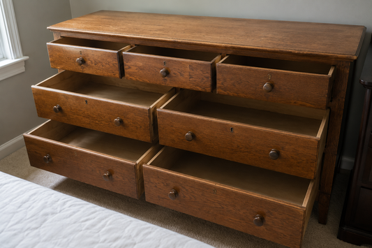How to Get Rid of Musty Smell in Drawers