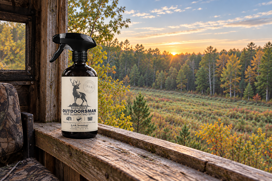 Hunting Scent Control Checklist: From the Night Before to the Stand