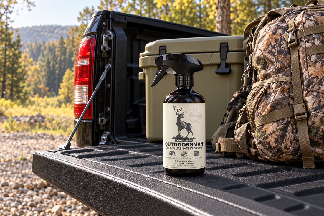 How to Get Deer Blood and Game Smell Out of Your Truck, Cooler and Pack