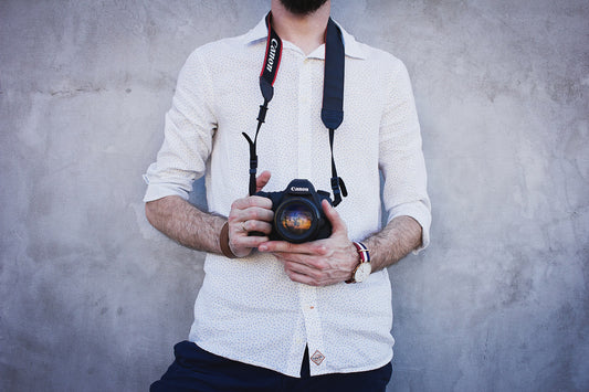 How to get sweat smell out of camera neck straps