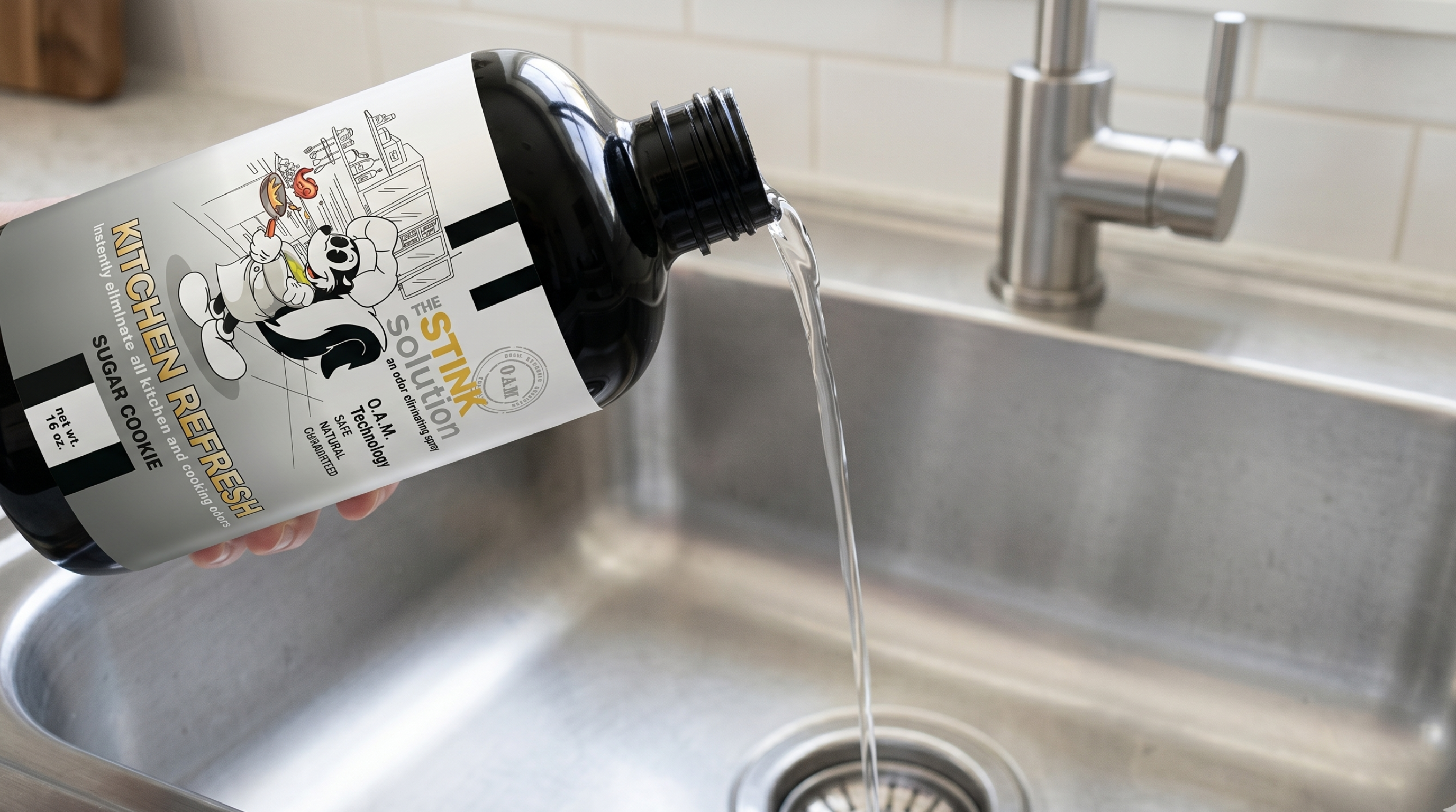 Clean Stink Why Your Kitchen Sink Smells (And How to Actually Fix It) – The Stink ...