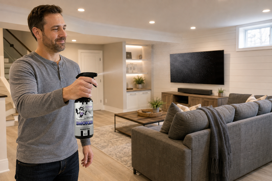 How to Get Cigarette Smoke Smell Out of a Basement or Rec Room