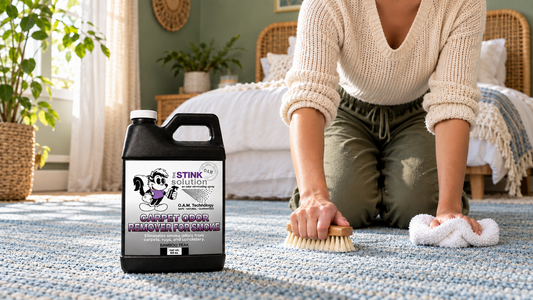 Why Carpet Shampoo Alone Won't Remove Smoke Smell (And What Will)