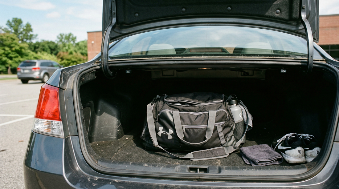 how to get sweat odor out of a car