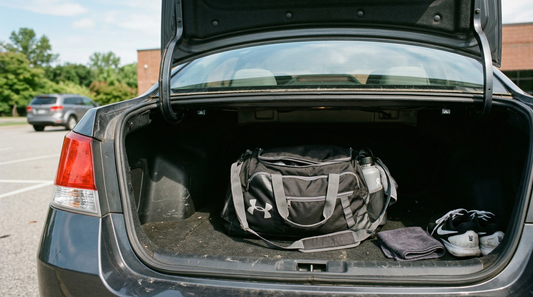 how to get sweat odor out of a car