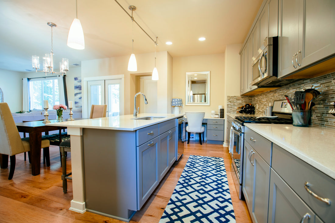 How to Get Odor Out Of Your Kitchen Rug WITHOUT Having To Wash It – The