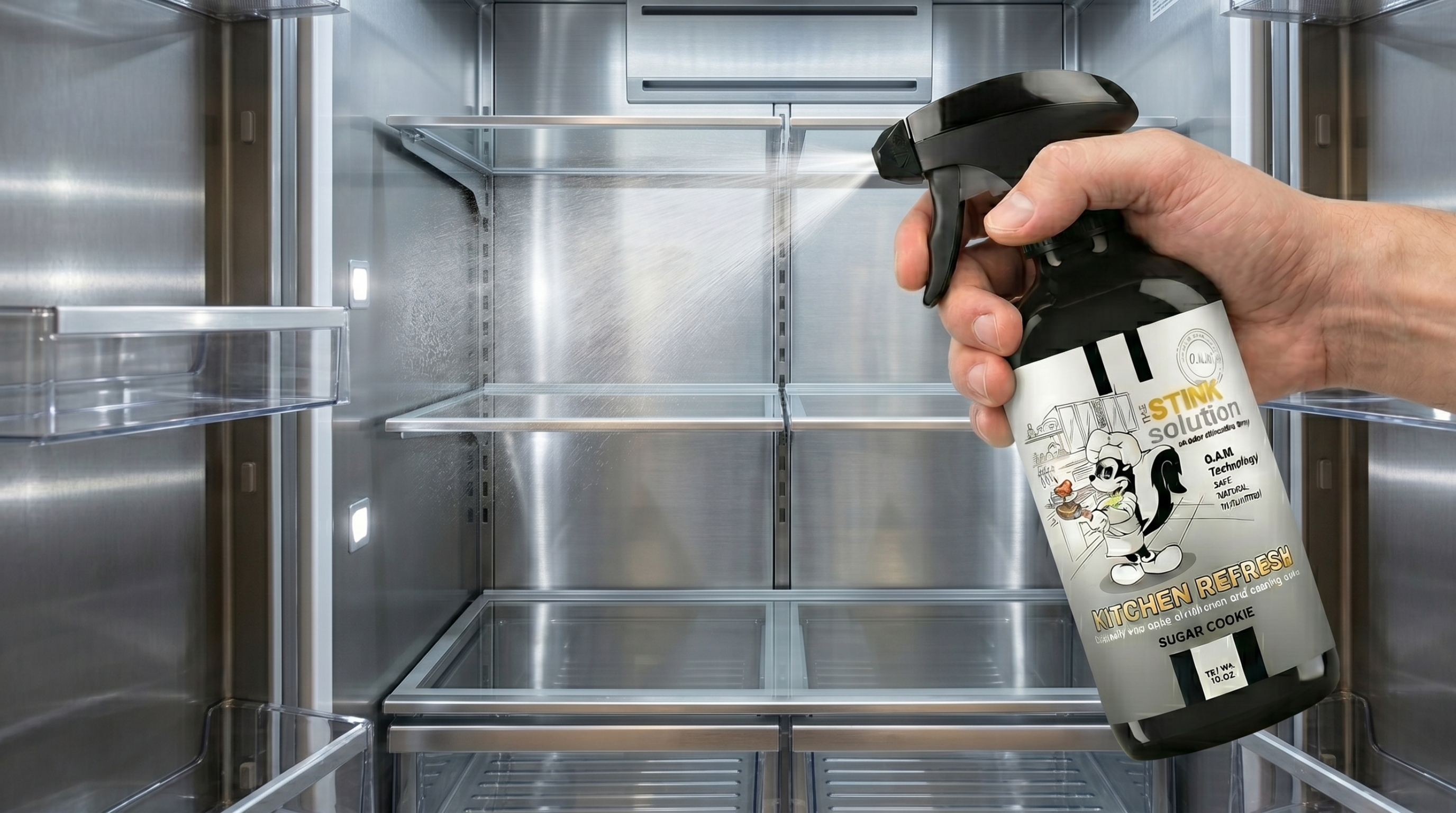 Why Your Fridge Smells Even When It Looks Clean – The Stink Solution