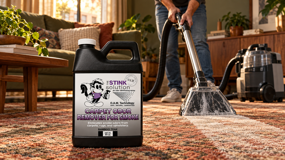 How to Remove Smoke Odor From an Area Rug