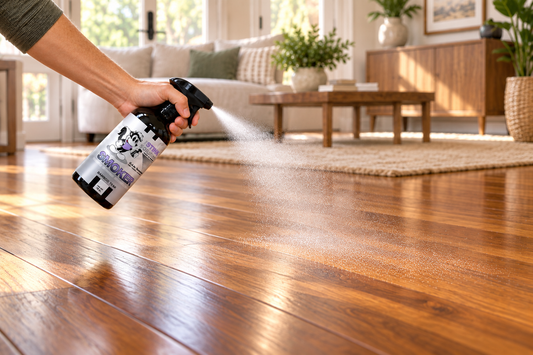 how to get smoke smell out of wood floors