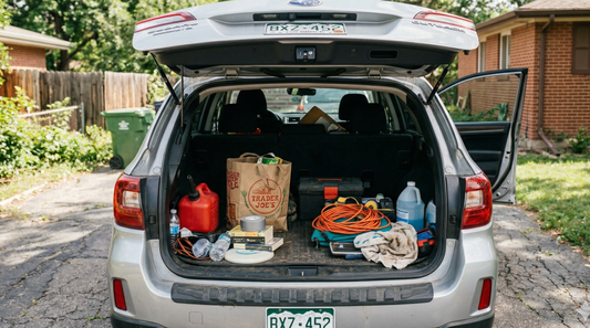 how to get must odor out of your car
