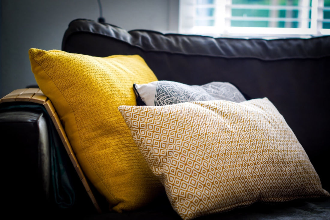 How to Freshen Up Throw Pillows