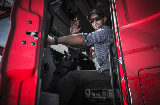 How To Get Sweat Odor Out Of Your Semi-Truck