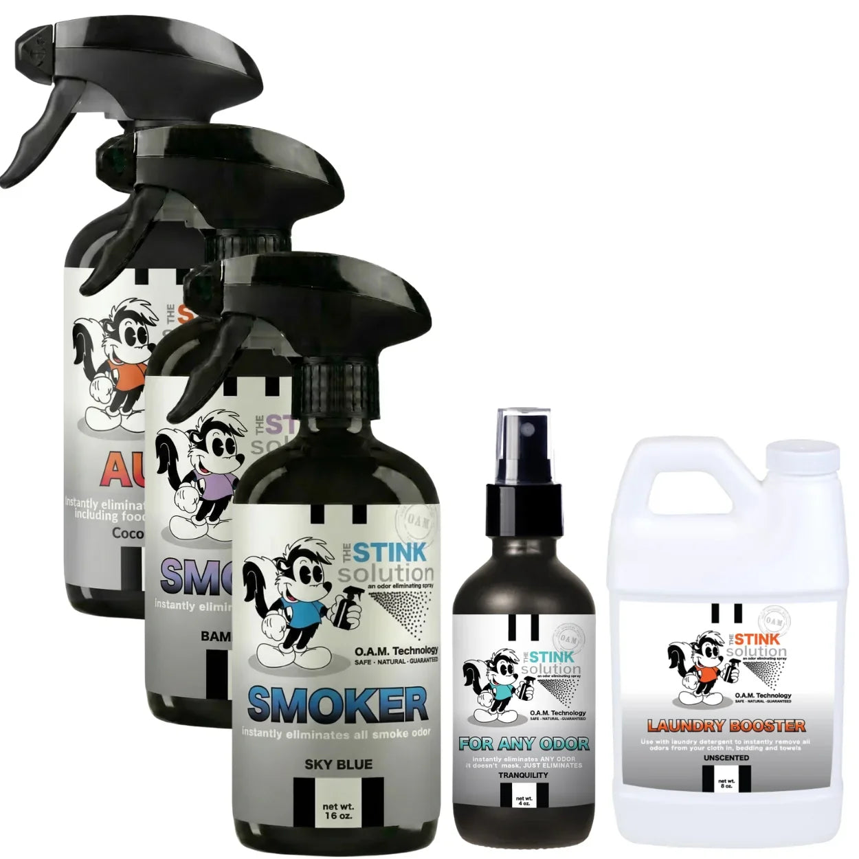 Buy 3 Get Sample Bundle FREE