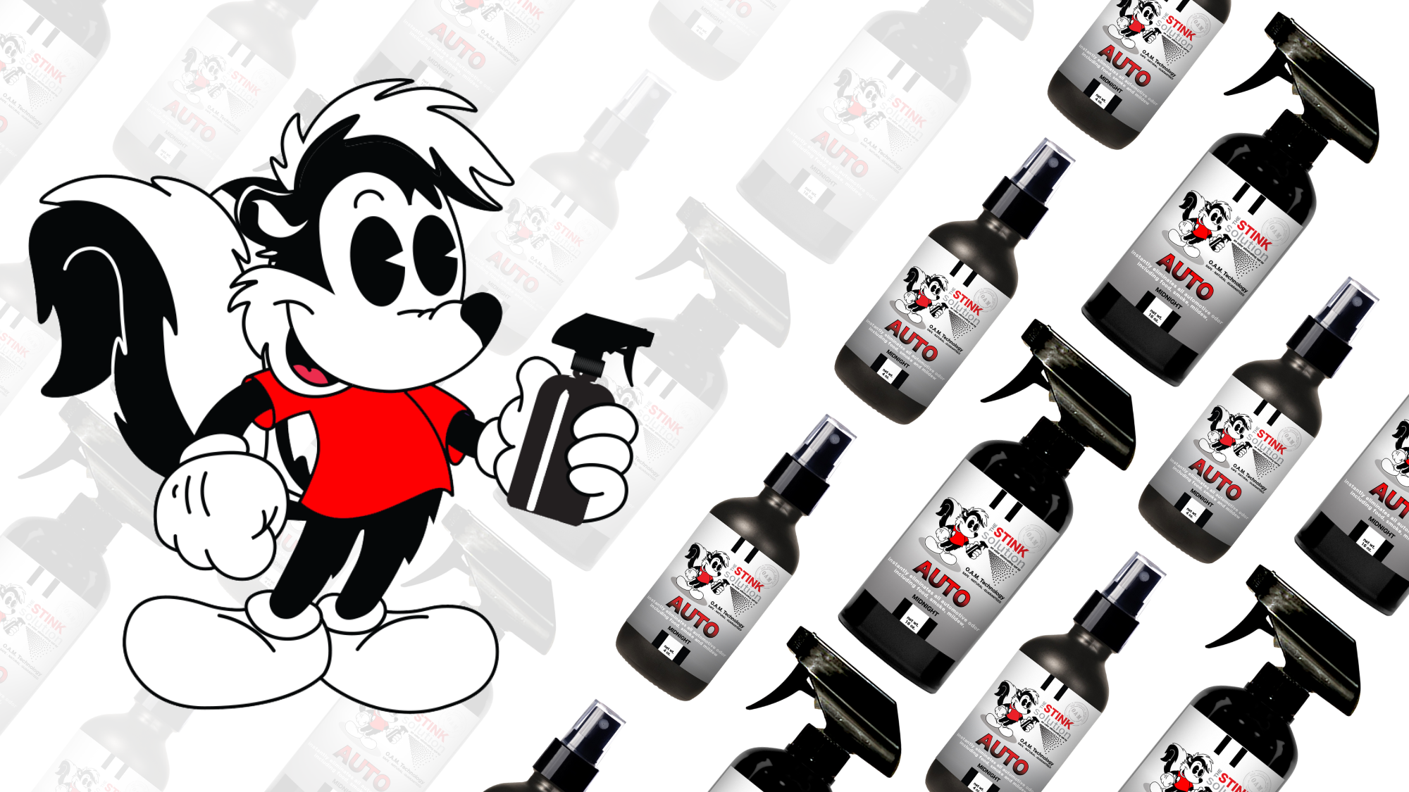 Odor Eliminating Spray for Cars by The Stink Solution