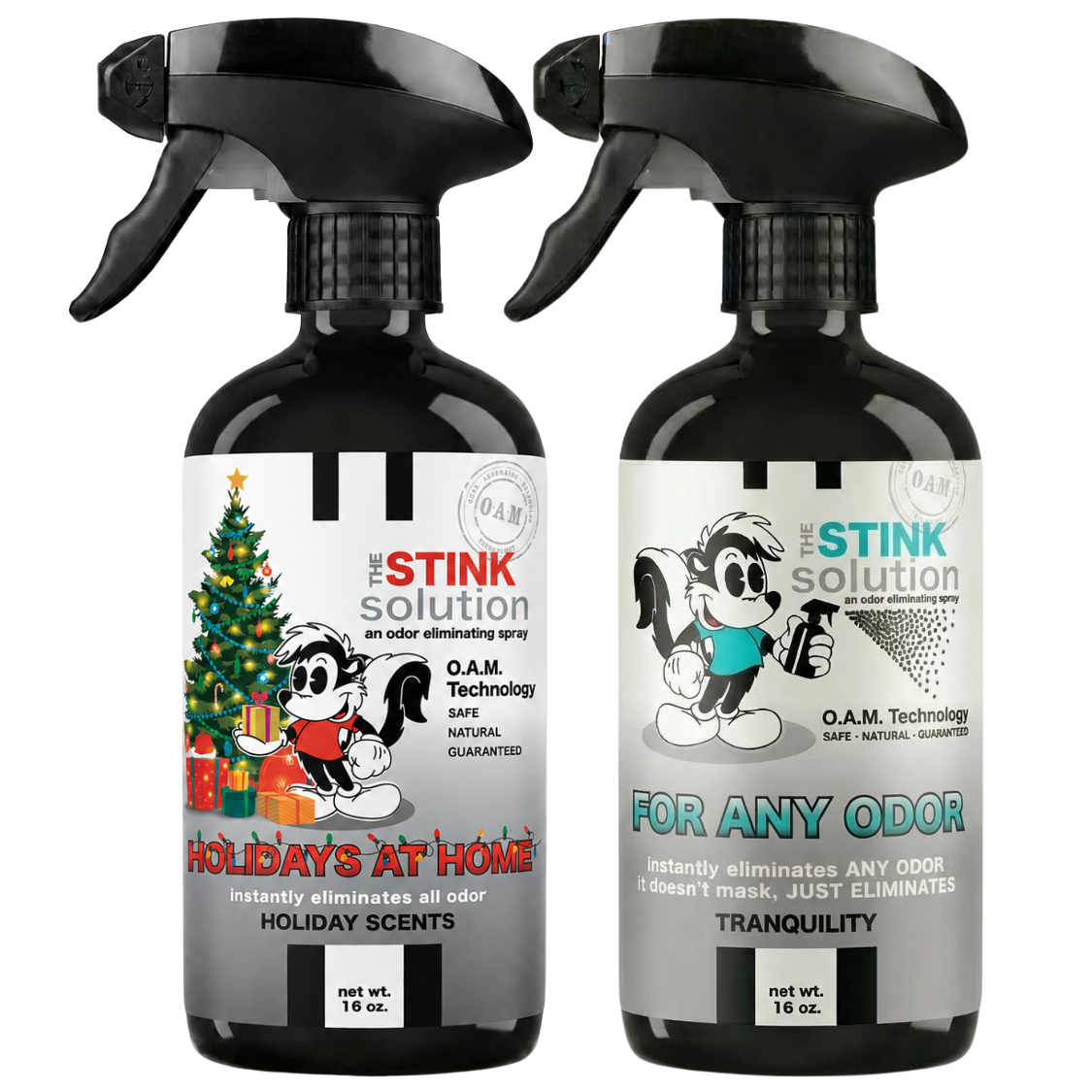 Holidays At Home Holiday Scents Double Pack 16 oz. Odor Eliminating Sprays