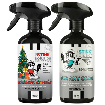 Holidays At Home Holiday Scents Double Pack 16 oz. Odor Eliminating Sprays